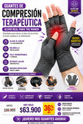 Guantes Compresión Túnel Carpiano y  Articulaciones