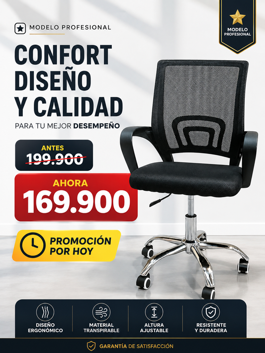 Silla De Escritorio Ejecutiva
